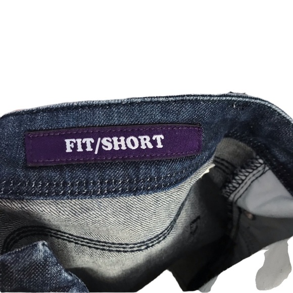 Vigoss Collection Fringe Raw Hem Cutoff Limited Edition Sz 28 Shorts Summer Gems - Picture 7 of 14